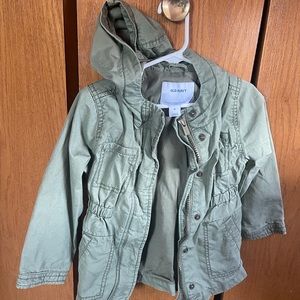 Toddler girls light jacket